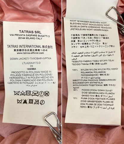 TATRAS ダウンジャケット BORA 2020AW レディース SIZE 03 タトラス