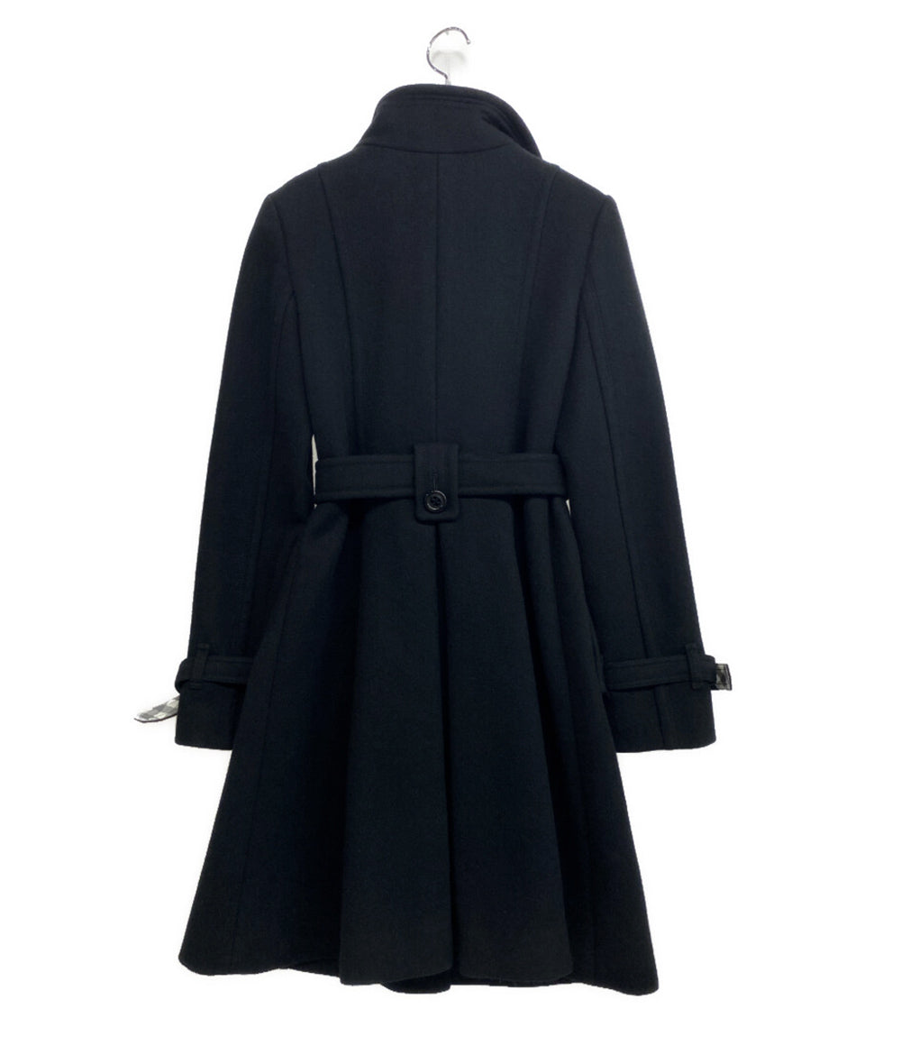 BURBERRY ウールコート ブラック FNF09-718-09 レディース SIZE 40 バーバリー