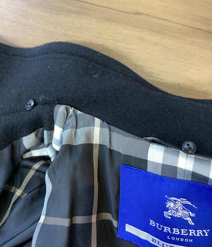BURBERRY ウールコート ブラック FNF09-718-09 レディース SIZE 40 バーバリー