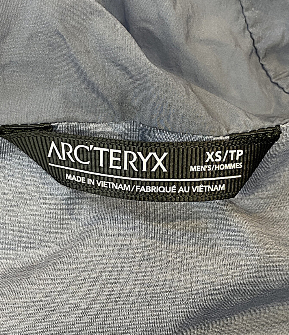 ARC'TERYX ナイロンジャケット ブルー メンズ SIZE XS アークテリクス