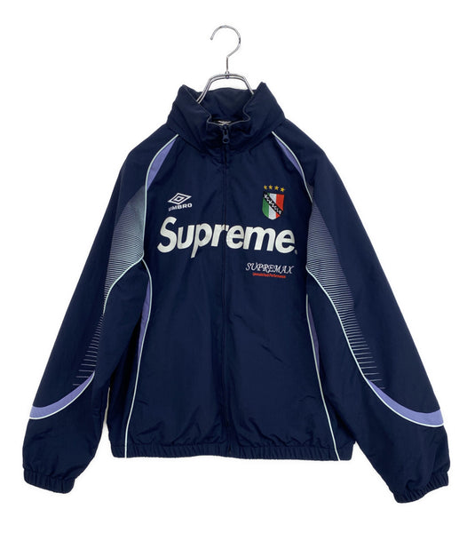 Umbro Supreme ナイロンジャケット ネイビー Supreme ジャケット supreme umbro trackjacket ネイビー メンズ SIZE