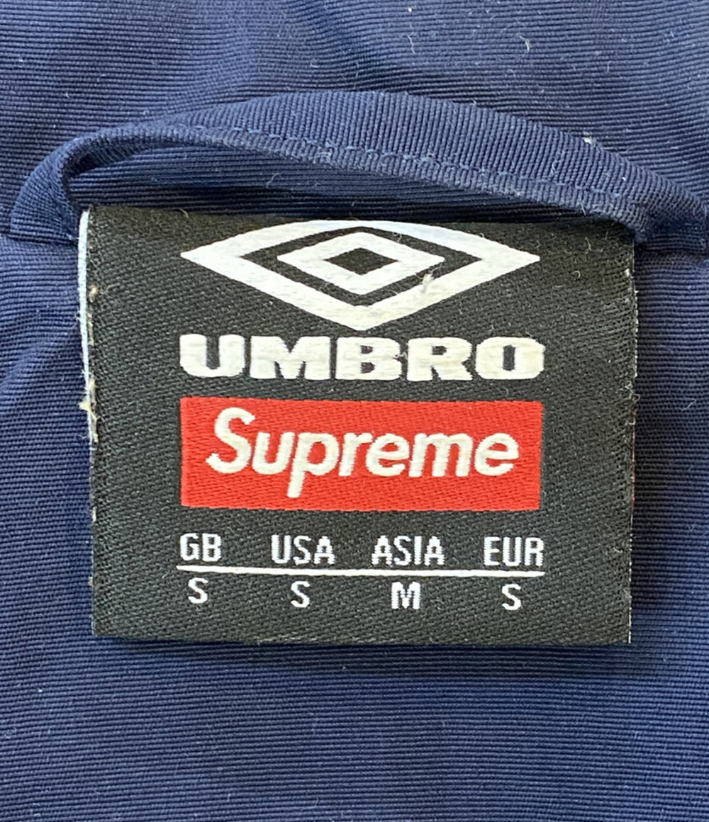 Supreme ジャケット supreme umbro trackjacket ネイビー メンズ SIZE