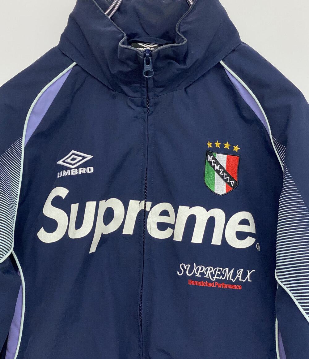 Supreme ジャケット supreme umbro trackjacket ネイビー メンズ SIZE