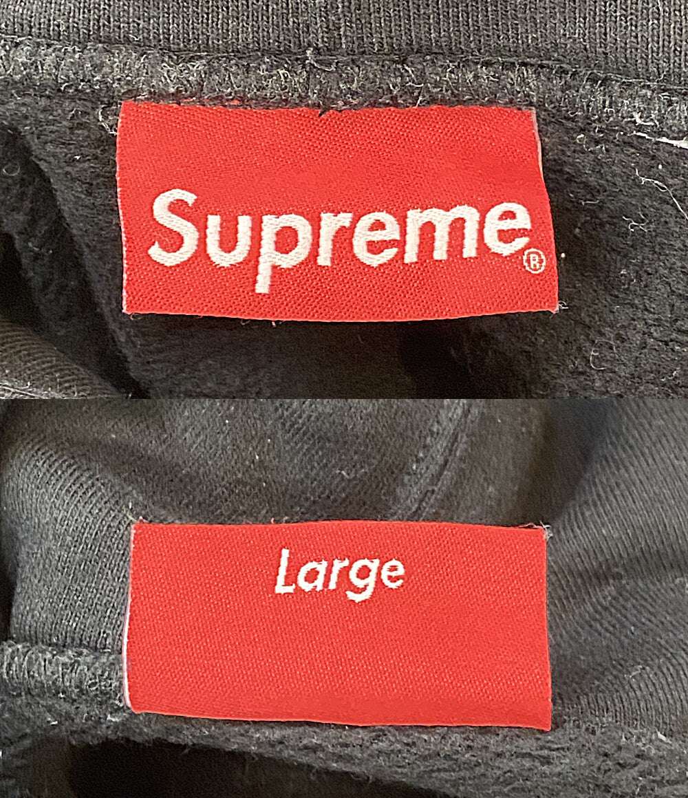 Supreme パーカー 黒 メンズ SIZE L シュプリーム