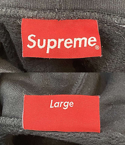 Supreme パーカー 黒 メンズ SIZE L シュプリーム