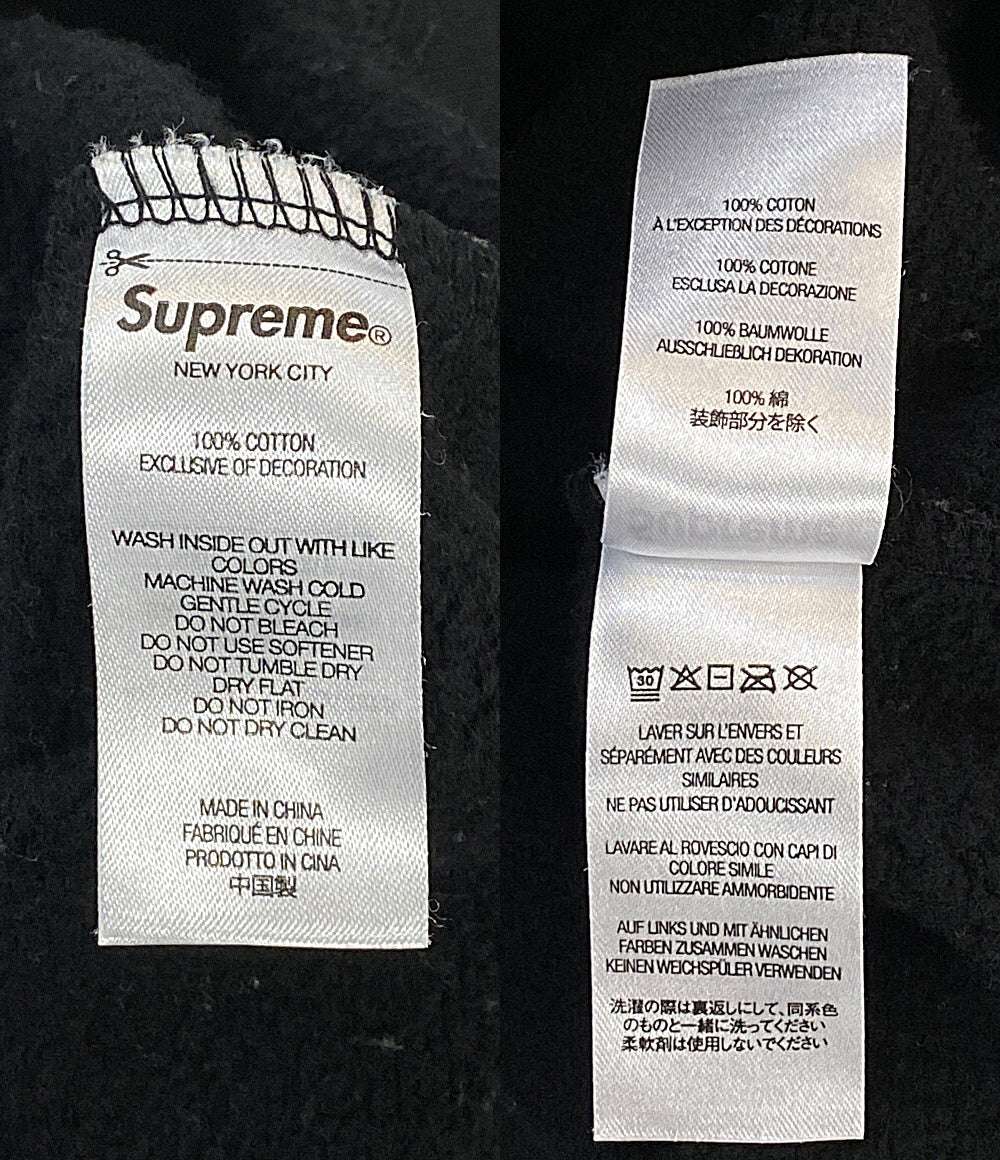 Supreme パーカー 黒 メンズ SIZE L シュプリーム
