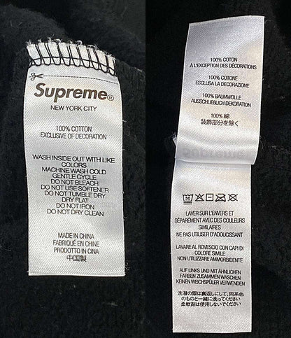 Supreme パーカー 黒 メンズ SIZE L シュプリーム