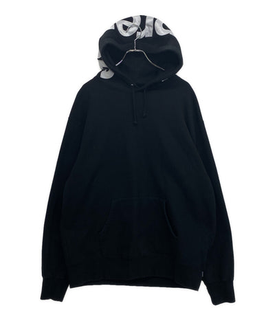 Supreme パーカー 黒 メンズ SIZE L シュプリーム