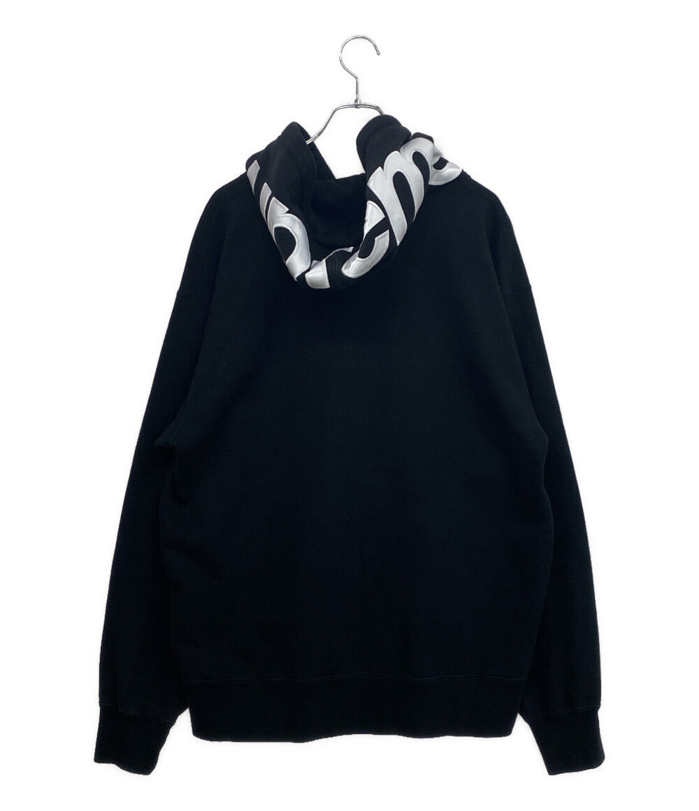 Supreme パーカー 黒 メンズ SIZE L シュプリーム