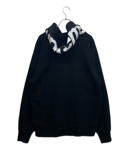 Supreme パーカー 黒 メンズ SIZE L シュプリーム