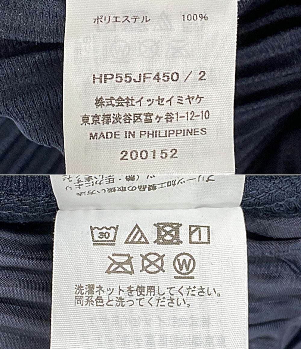 ISSEY MIYAKE HOMME PLISSE パンツ HP55JF450 メンズ SIZE 2 イッセイミヤケ