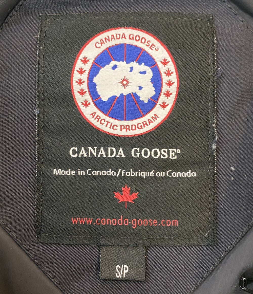 CANADA GOOSE ダウンジャケット 3438jm メンズ SIZE S カナダグース