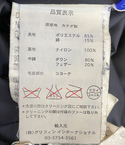 CANADA GOOSE ダウンジャケット 3438jm メンズ SIZE S カナダグース