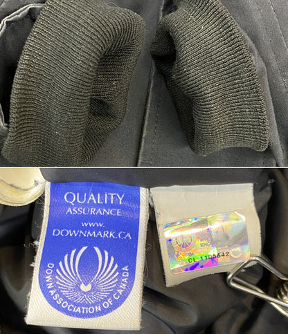 CANADA GOOSE ダウンジャケット 3438jm メンズ SIZE S カナダグース