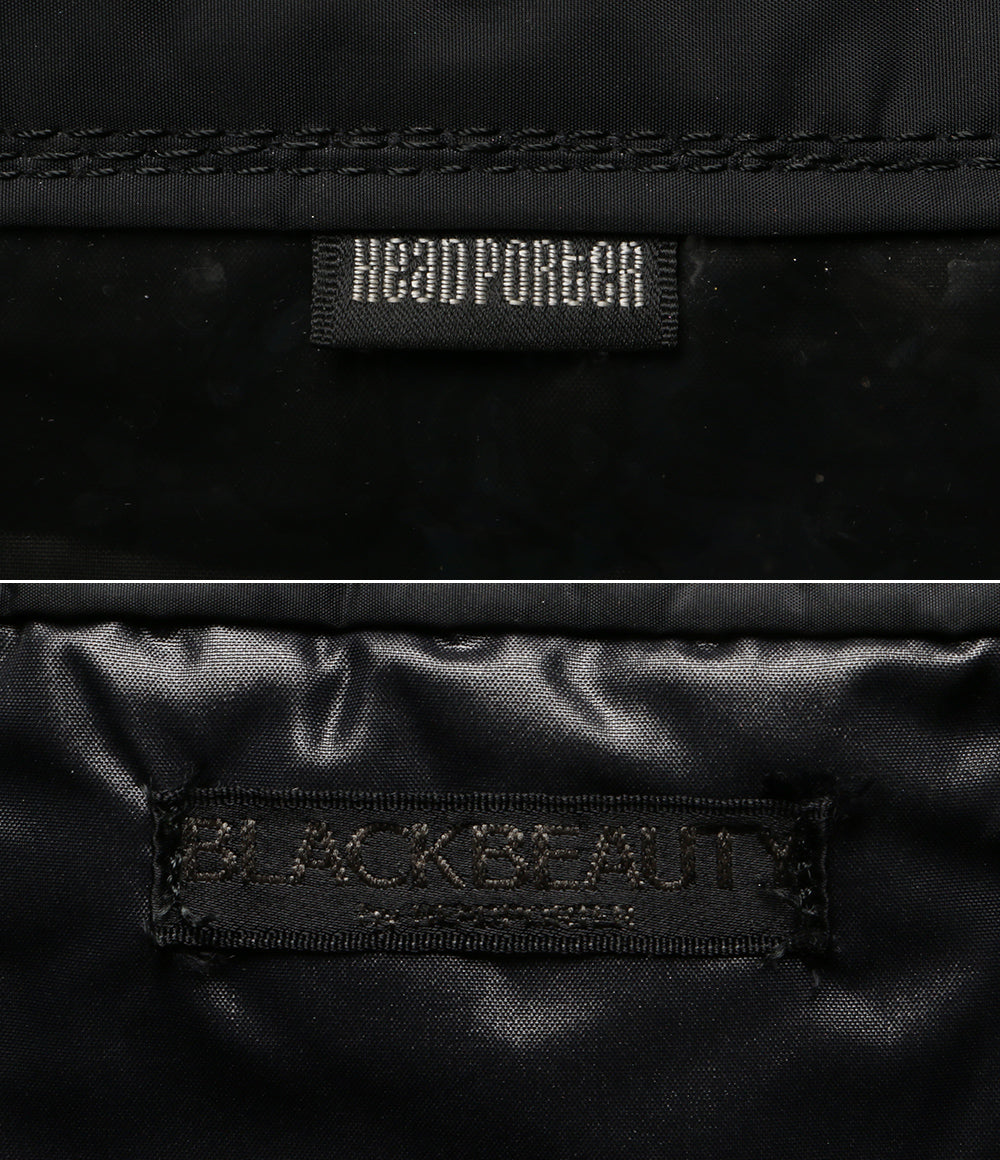 HEAD PORTER トートバッグ ブラックビューティー メンズ ヘッドポーター