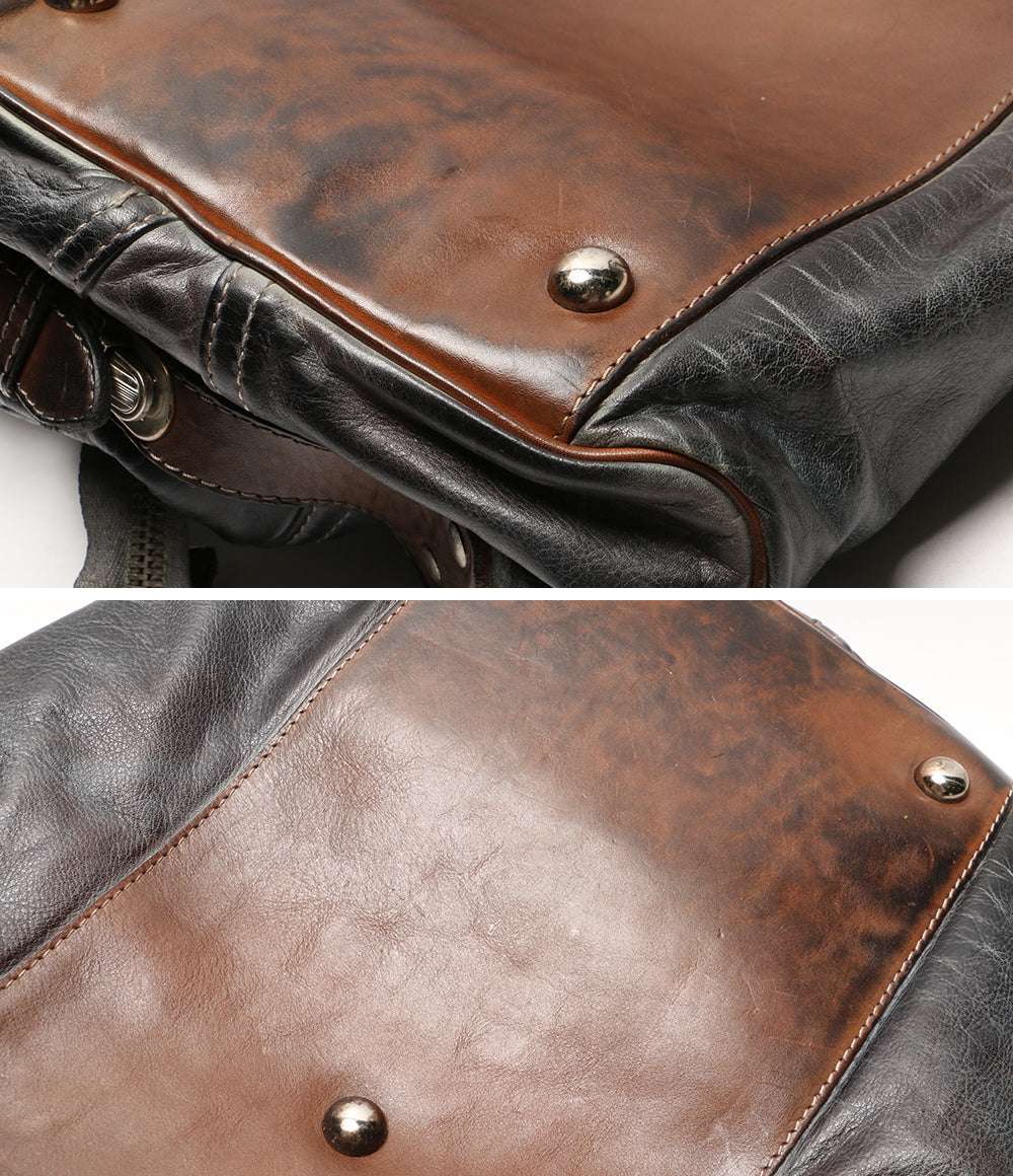 numero10 ヌメロ ボストンバッグ メンズ