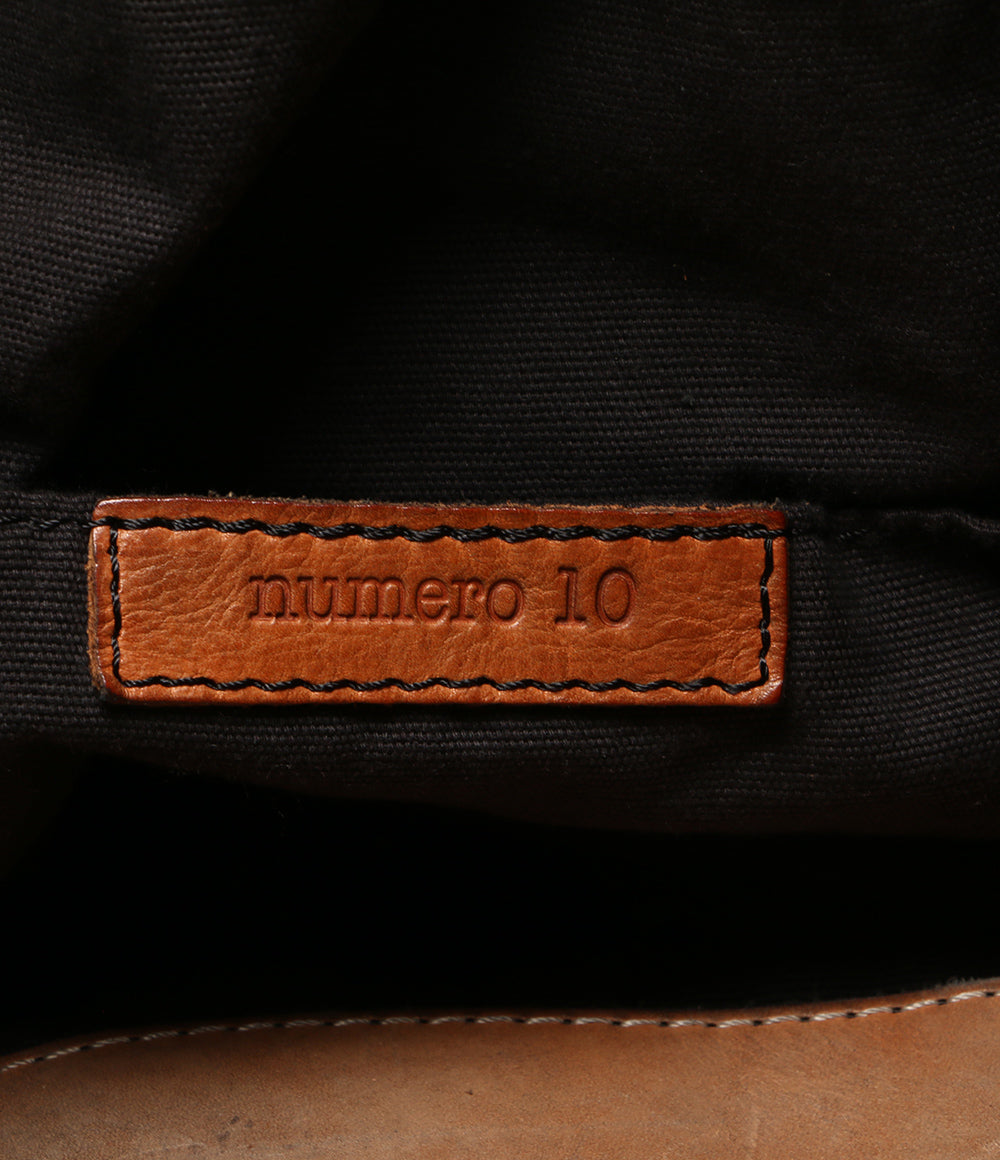 numero10 ヌメロ ボストンバッグ メンズ
