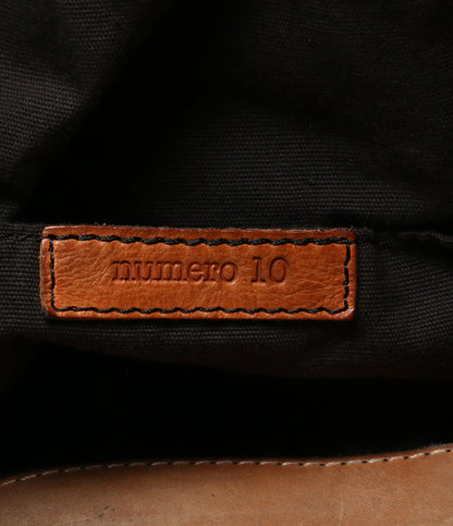 numero10 ヌメロ ボストンバッグ メンズ