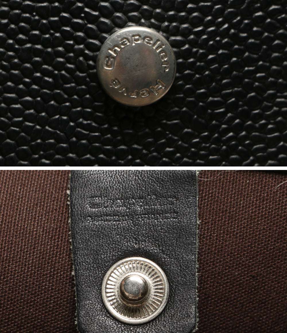 HERVE’ Chapelier トートバッグ 605GP ノワール レディース エルベシャプリエ