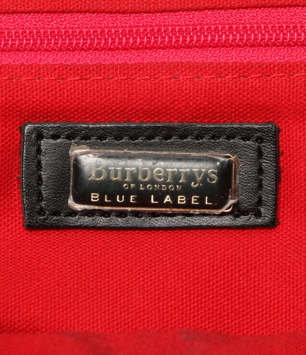 BURBERRY ハンドバッグ ノバチェック ウール レディース バーバリー