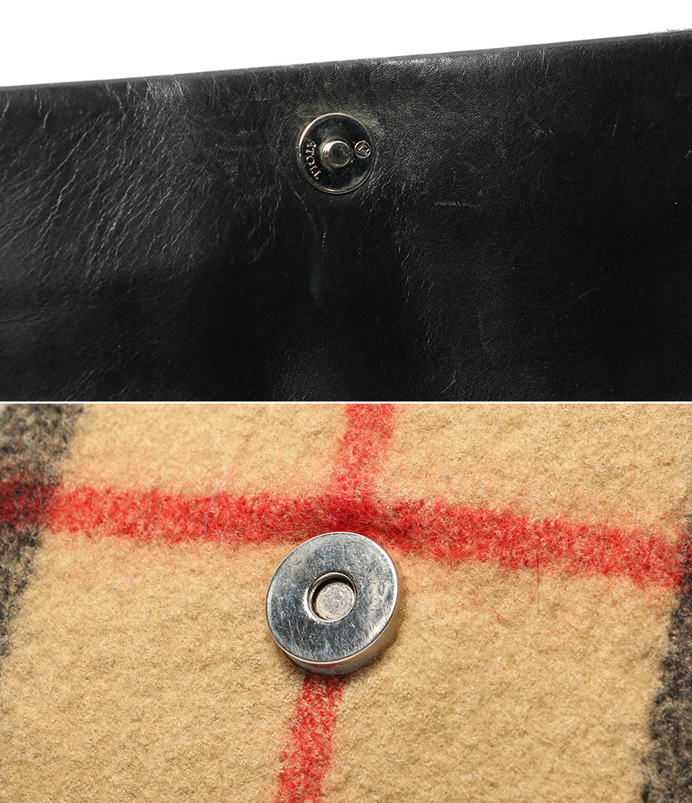 BURBERRY ハンドバッグ ノバチェック ウール レディース バーバリー