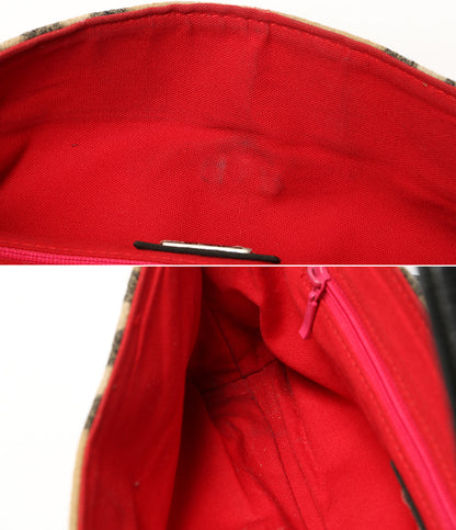 BURBERRY ハンドバッグ ノバチェック ウール レディース バーバリー