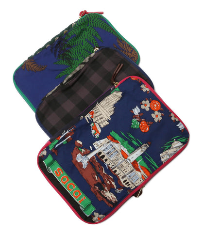 sacai トラベルポーチ Zantan Travel Pouch 3サイズセット レディース サカイ