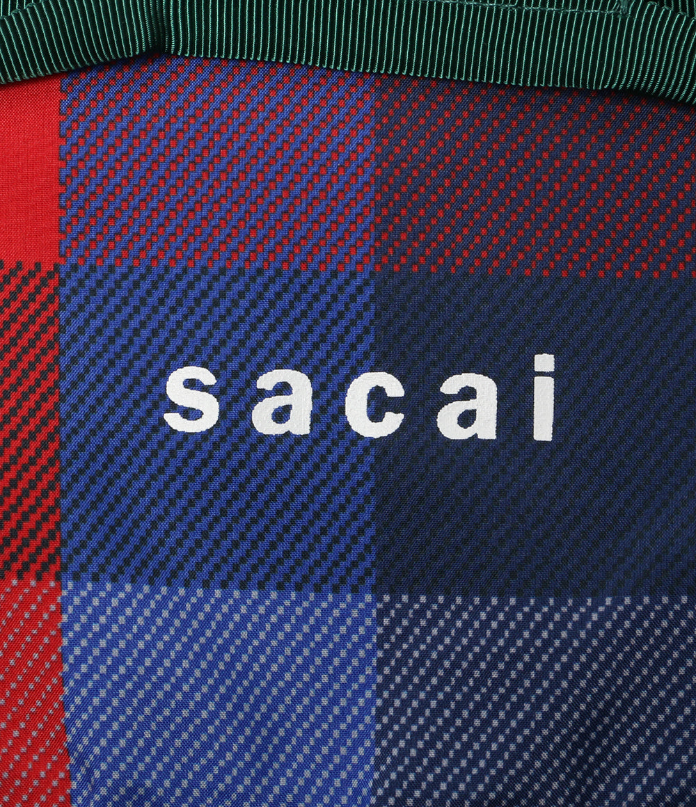 sacai トラベルポーチ Zantan Travel Pouch 3サイズセット レディース sacai トラベルポーチ Zantan Travel Pouch 3サイズセット レディース