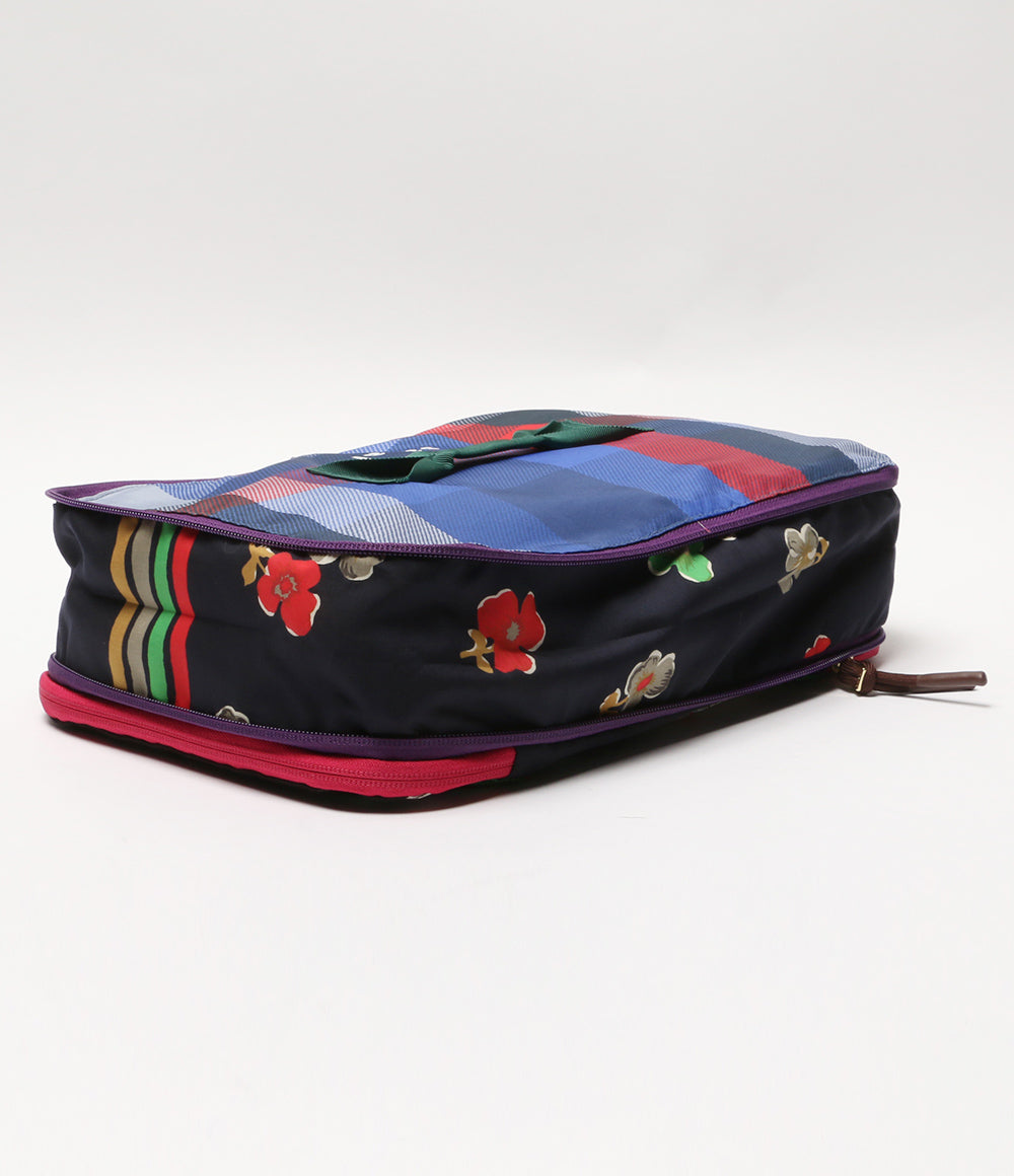 sacai トラベルポーチ Zantan Travel Pouch 3サイズセット レディース