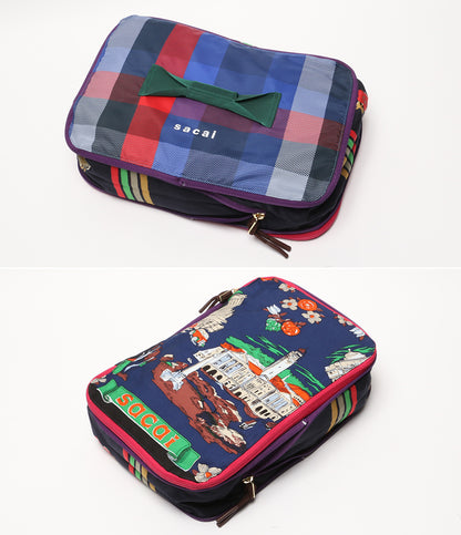 sacai トラベルポーチ Zantan Travel Pouch 3サイズセット レディース サカイ