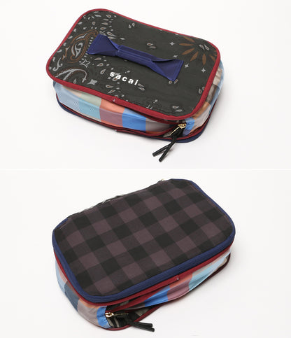 sacai トラベルポーチ Zantan Travel Pouch 3サイズセット レディース サカイ
