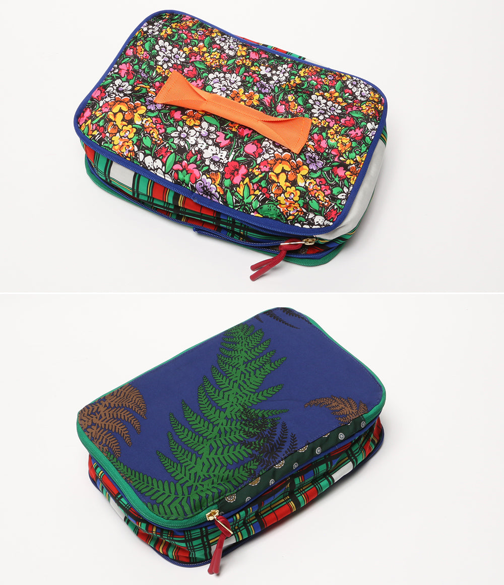 sacai トラベルポーチ Zantan Travel Pouch 3サイズセット レディース サカイ