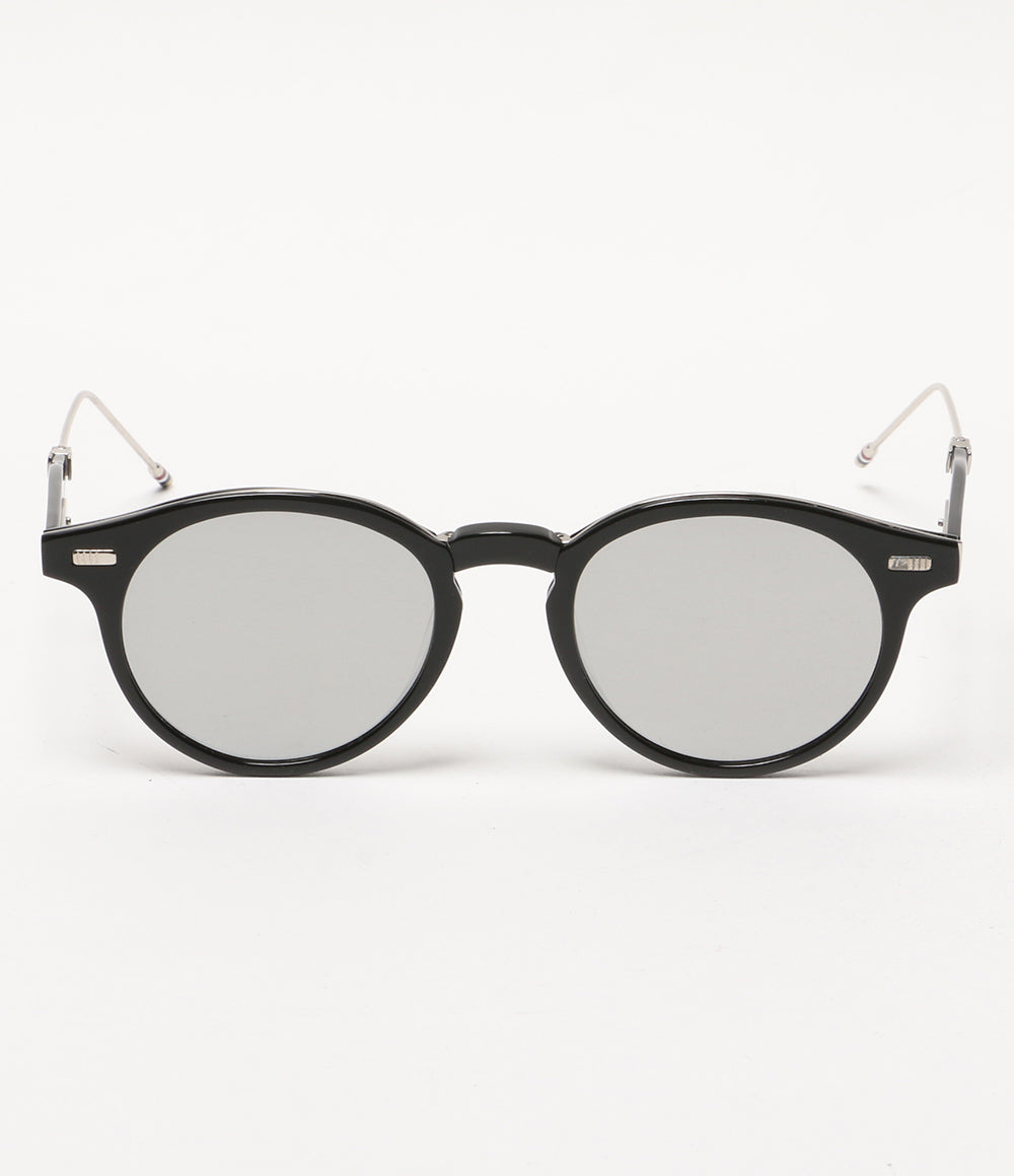 トムブラウン トリコロール サングラス TB-017A-T-56 ブラック THOM BROWNE サングラス TB-806-A-BLK-SLV-52 メンズ トムブラウン