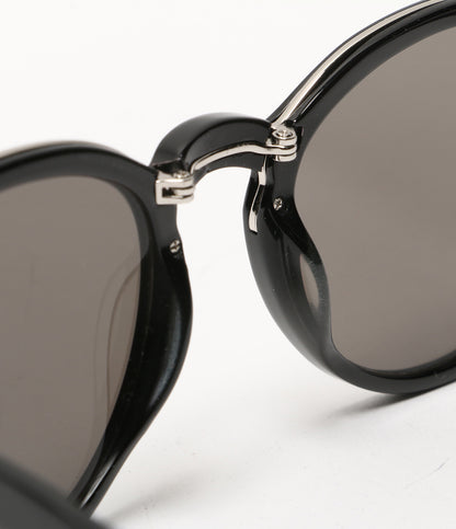 THOM BROWNE サングラス TB-806-A-BLK-SLV-52 メンズ トムブラウン
