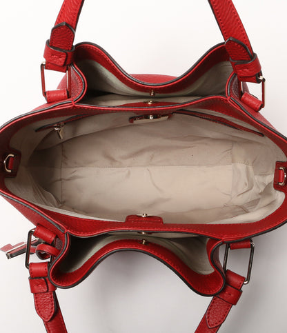TOD'S ハンドバッグ ショルダーストラップ付き レッド レディース トッズ