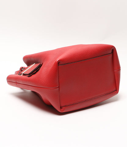 TOD'S ハンドバッグ ショルダーストラップ付き レッド レディース トッズ