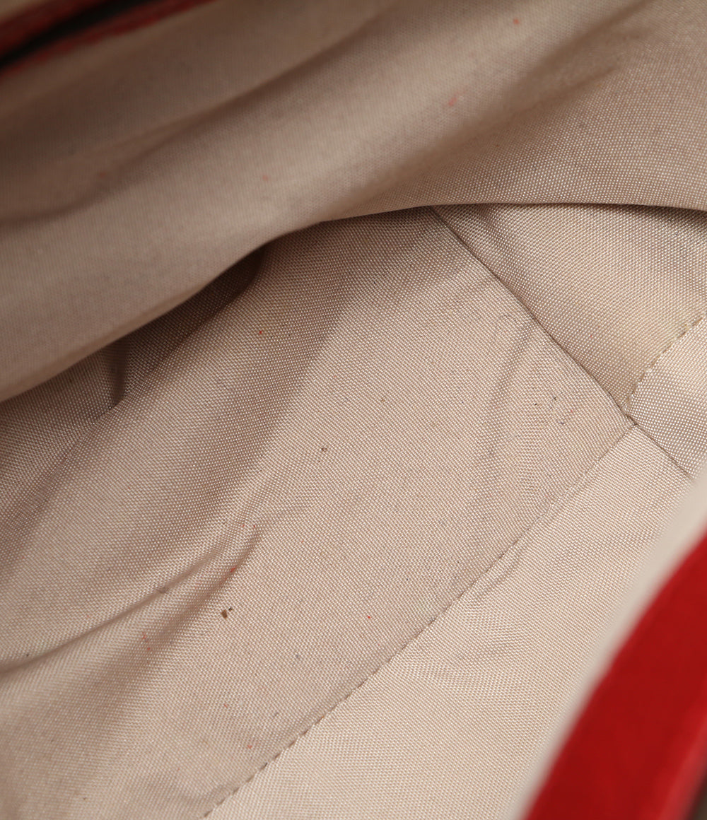 TOD'S ハンドバッグ ショルダーストラップ付き レッド レディース トッズ