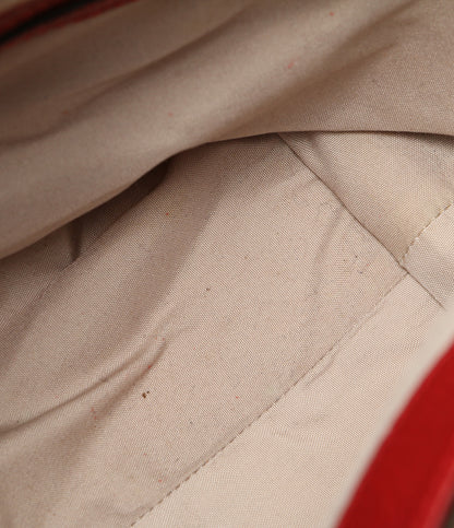 TOD'S ハンドバッグ ショルダーストラップ付き レッド レディース トッズ