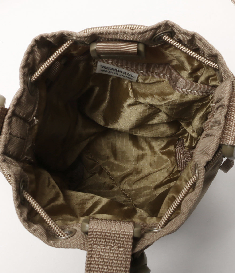 PORTER x HYKE ハイク ショルダーバッグ BONSAC MINI & COIN CASE メンズ ポーター