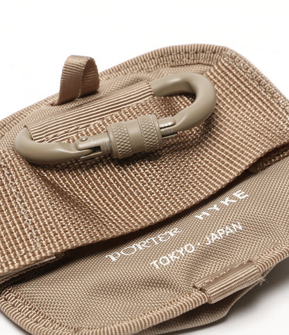PORTER x HYKE ハイク ショルダーバッグ BONSAC MINI & COIN CASE メンズ ポーター