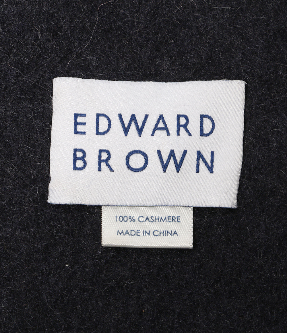 edward brown エドワードブラウン マフラー ネイビー レディース