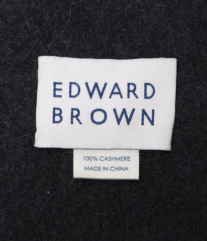 edward brown エドワードブラウン マフラー ネイビー レディース