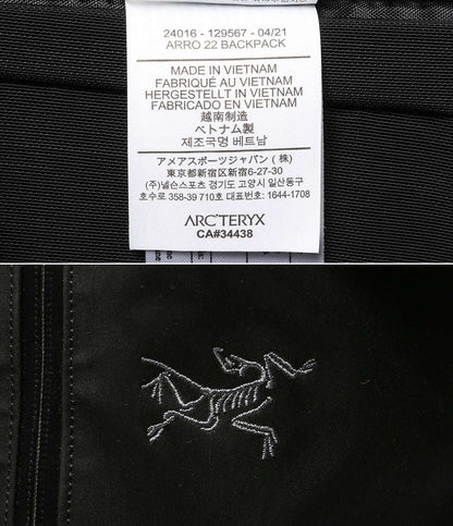 ARC'TERYX リュック 24016-129567 メンズ アークテリクス
