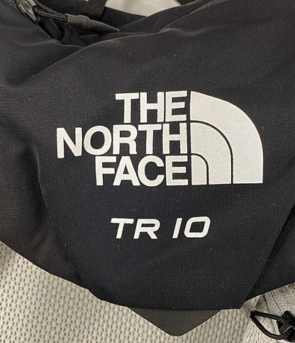 美品 THE NORTH FACE ティーアール10 ランニング用 バックパック リュック ベスト NM62512 メンズ SIZE L ザ・ノースフェイス