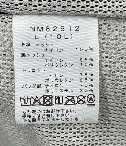 美品 THE NORTH FACE ティーアール10 ランニング用 バックパック リュック ベスト NM62512 メンズ SIZE L ザ・ノースフェイス