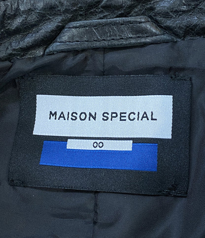 MAISON SPECIAL メゾンスペシャル シングルライダース 11232211209 レディース SIZE -