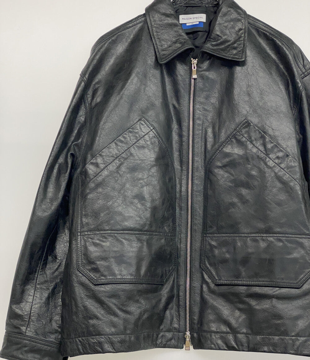 MAISON SPECIAL メゾンスペシャル シングルライダース 11232211209 レディース SIZE -