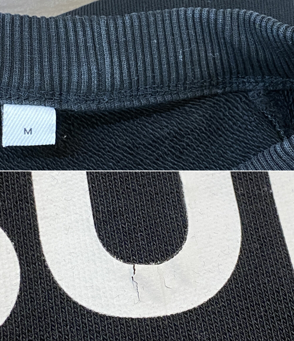 BURBERRY スウェット Burberryロゴ メンズ SIZE M バーバリー