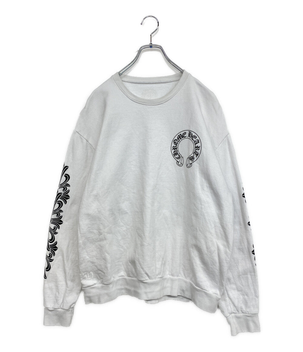 CHROME HEARTS スウェット 408196533 ホワイト メンズ SIZE M クロムハーツ