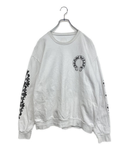 CHROME HEARTS スウェット 408196533 ホワイト メンズ SIZE M クロムハーツ